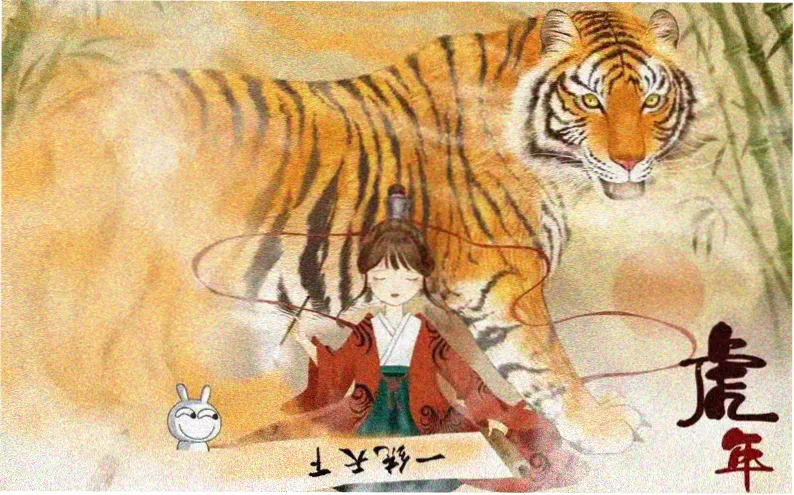 影视仓短剧专区回廊尽头的她
